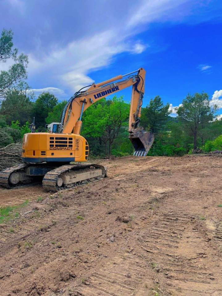 Excavation fouille Folcalquier