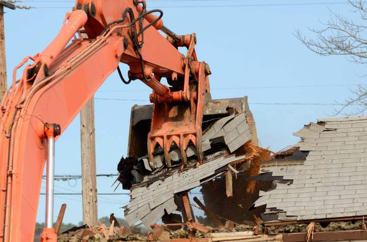 Travaux de démolition Folcalquier